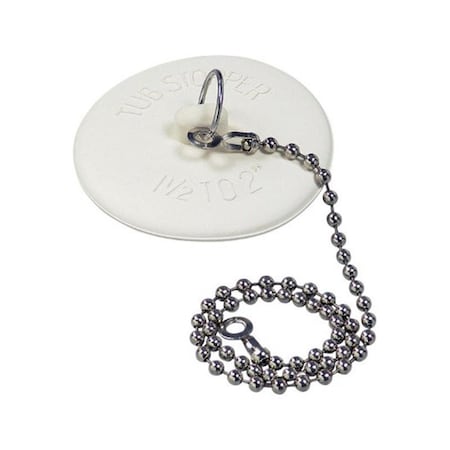 Danco 9D00080783 1.38 in. Rubber Drain Stopper 4680955